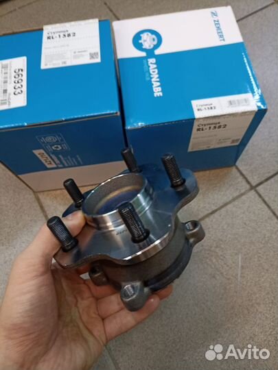 Ступица задняя Nissan Teana J32 (с ABS)