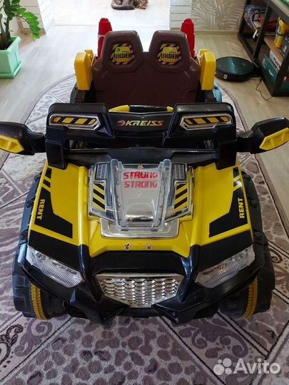 Детский электромобиль бу
