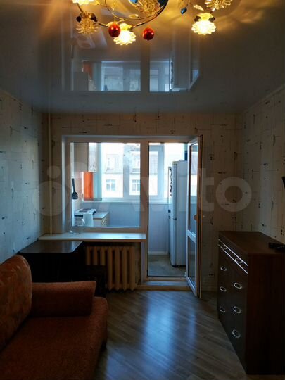 Комната 14 м² в 1-к., 4/8 эт.