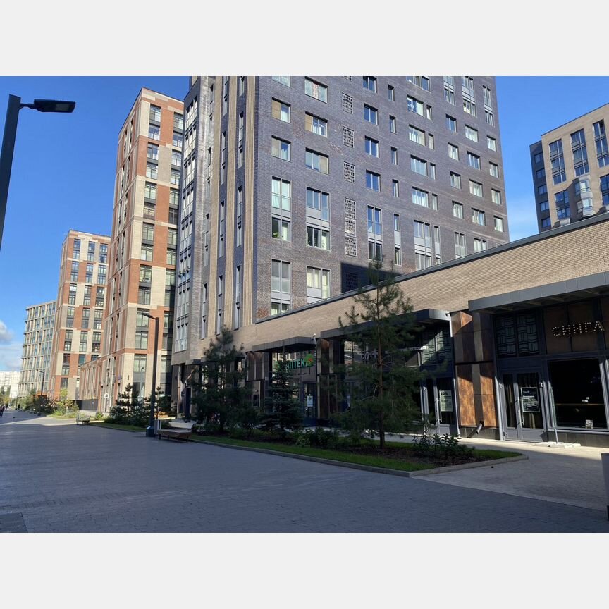 2-к. квартира, 41,3 м², 12/26 эт.