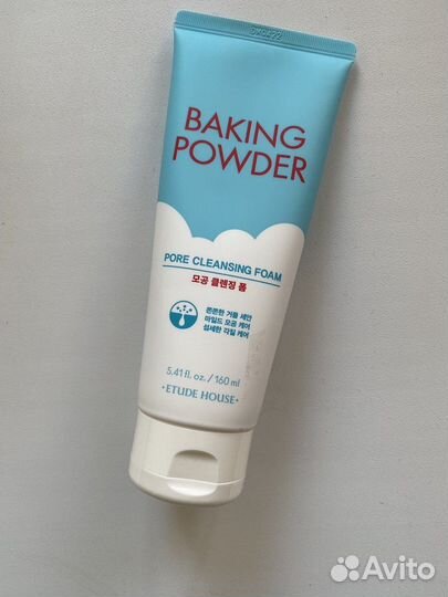 Очищающая пенка Baking Powder Pore Cleansing Foam