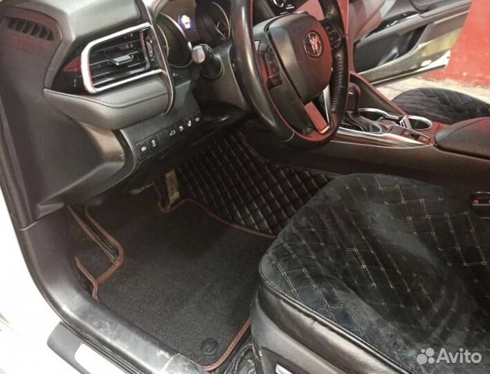 Коврики на заказ для Toyota Camry