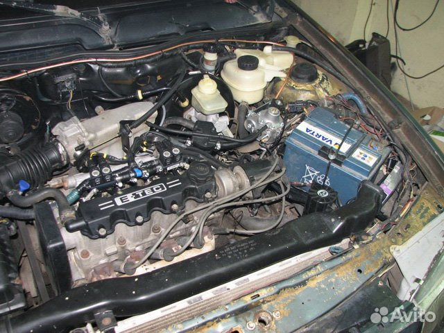 Гбо на авто Daewoo фурнитура №212 установка гбо