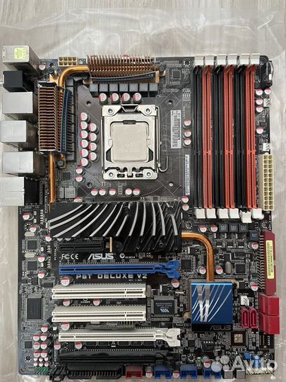 Материнская плата P6Tdeluxe с процессором i7 950