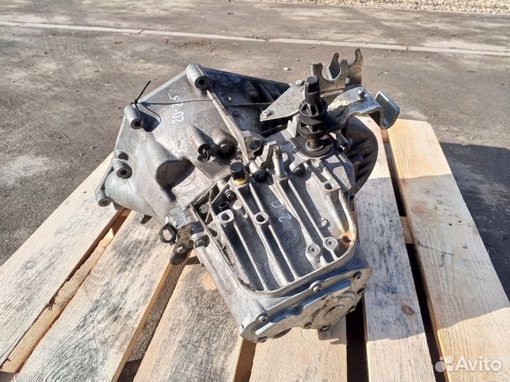 Кпп на Peugeot boxer 2 литра