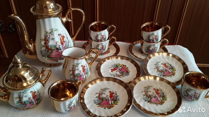 Кофейный сервиз турецкий selen