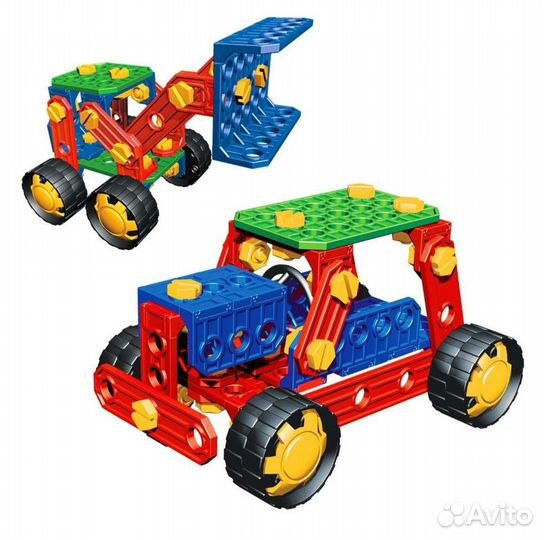 Развивающие игрушки. Конструктор. Телевизор. Ксило