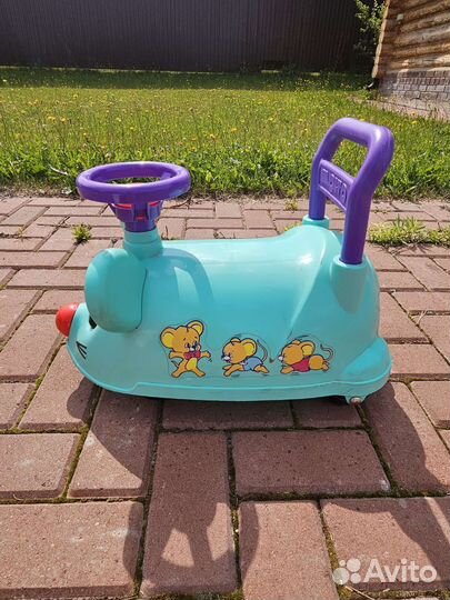 Детская машинка каталка бу