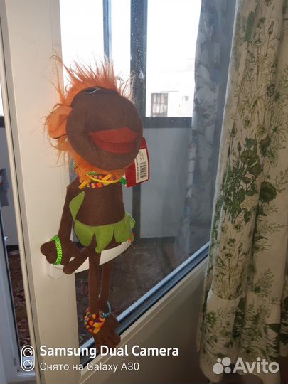 Игрушка мягкая обезьянка Джуди новая