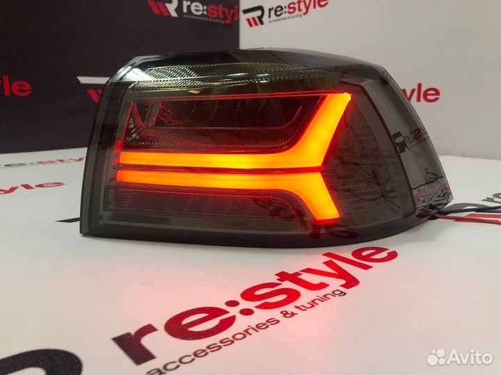 Стопы Lancer / Galant 06-16г Дымчатые