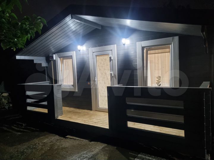 Дом 36 м² на участке 3 сот.