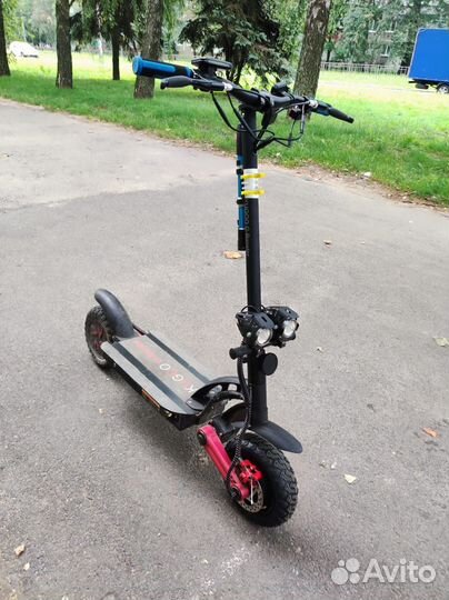 Электросамокат kugoo g booster