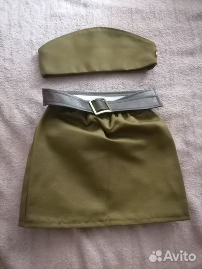 Военная форма для девочки новая