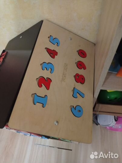 Бизиборд домик большой