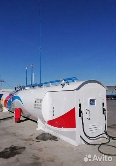 Контейнерная АЗС под ключ