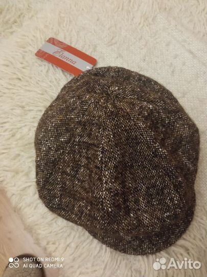 Кепка женская