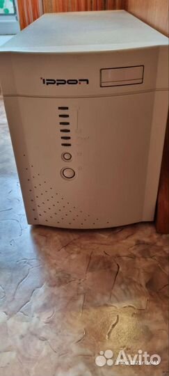 Ибп ippon smart protex pro 2000