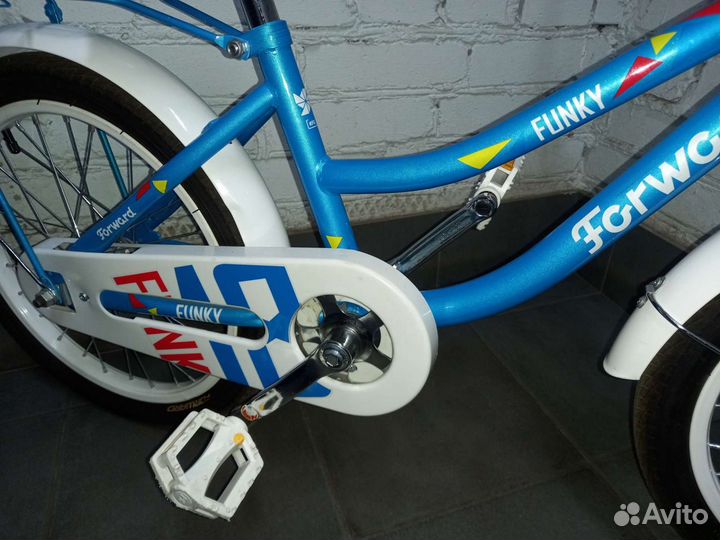 Детский велосипед forward 18 Доставка-0