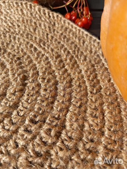 Салфетка джутовая