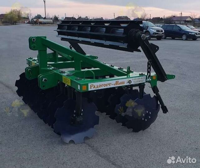 Борона Радогост-маш БД-2.4х2Н, 2023