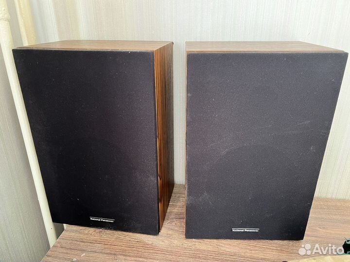 Колонки national panasonic sb 208