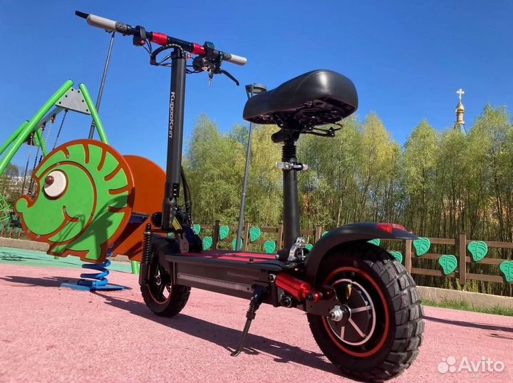 Электросамокат Kugoo Kirin Max Speed