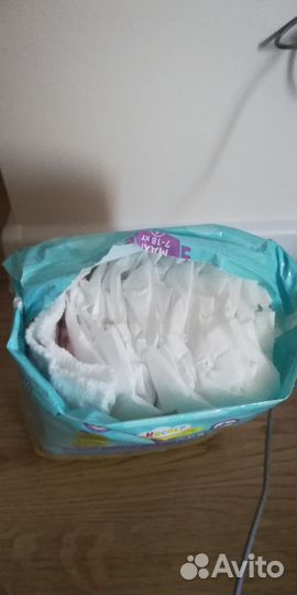 Подгузники детские 4