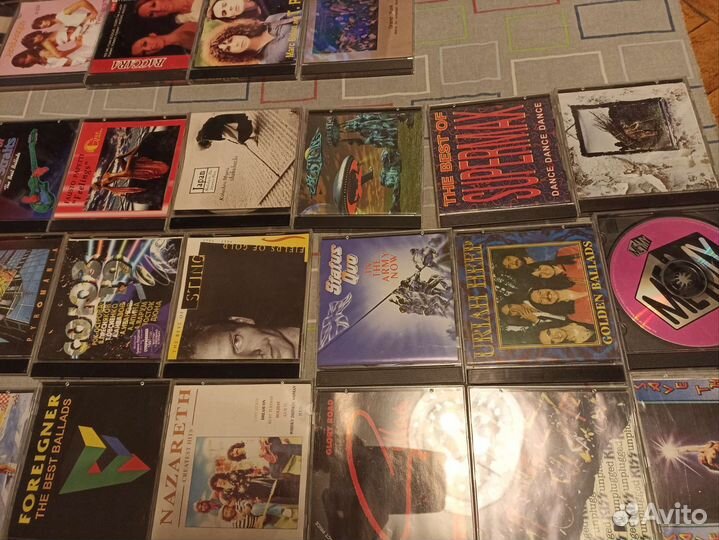 Музыкальные cd диски