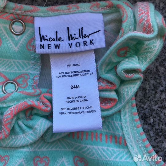 Боди для девочки 86