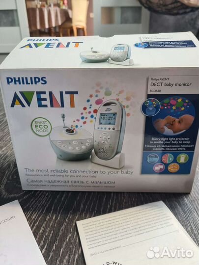 Радионяня philips avent