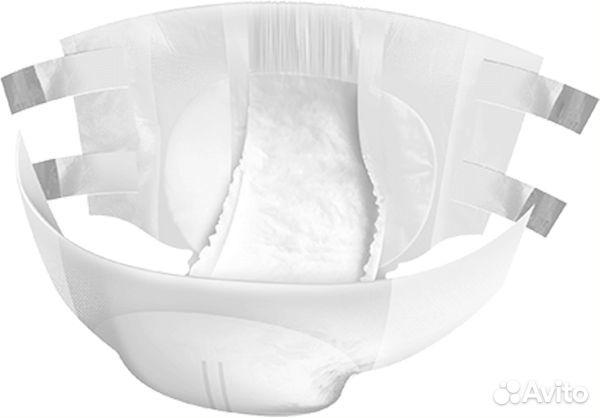 Памперсы подгузники для взрослых ID slip М