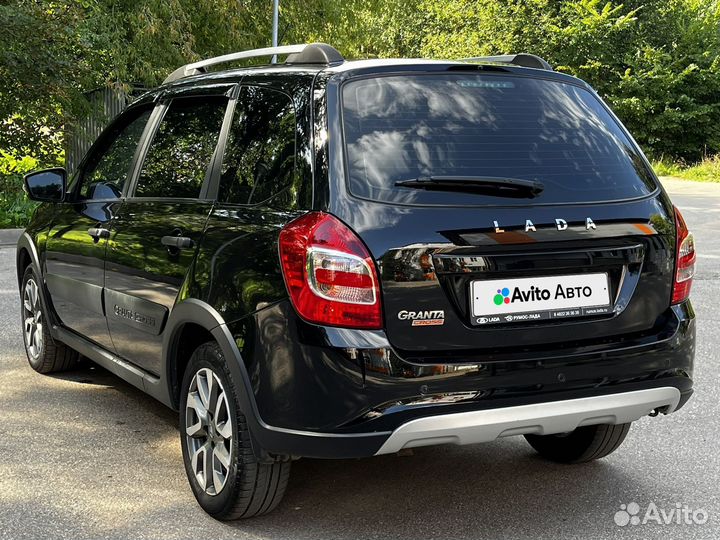 ВАЗ Granta Cross 1.6 МТ, 2021, 74 195 км