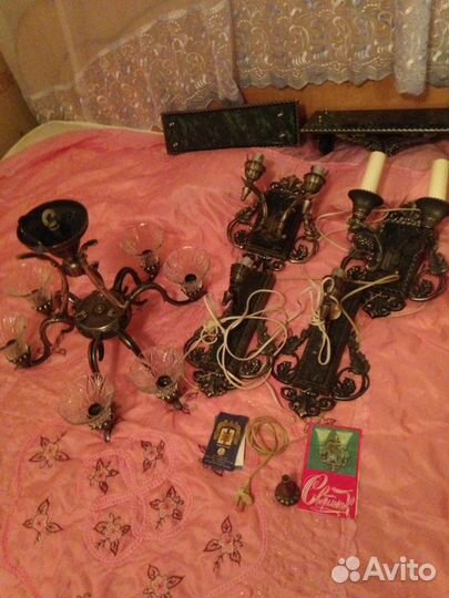 Предметы интерьера из СССР