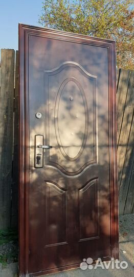 Дверь входная железная бу