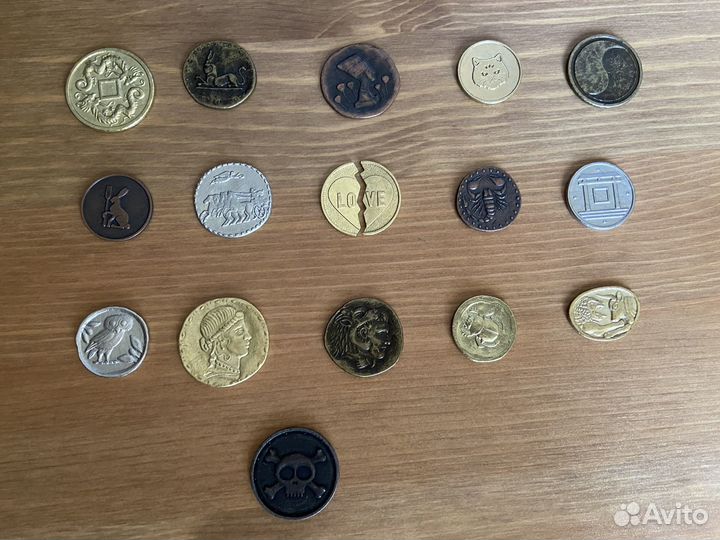 Монеты магнеты из магнита