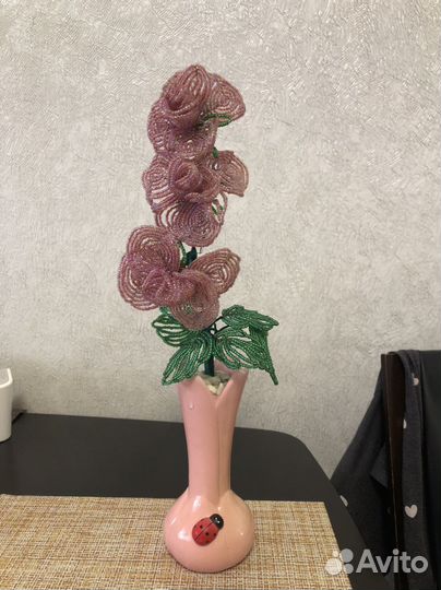 Декоративная ваза