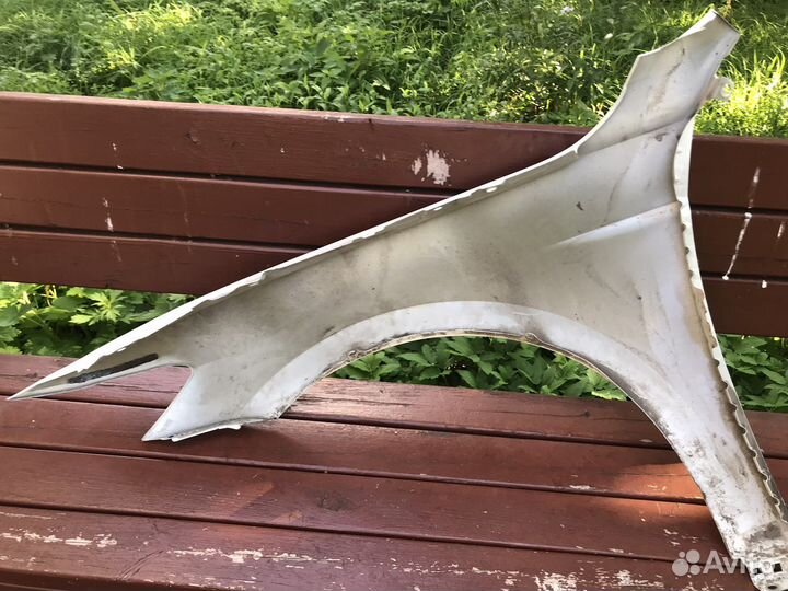 Крыло переднее правое volkswagen passat b 8