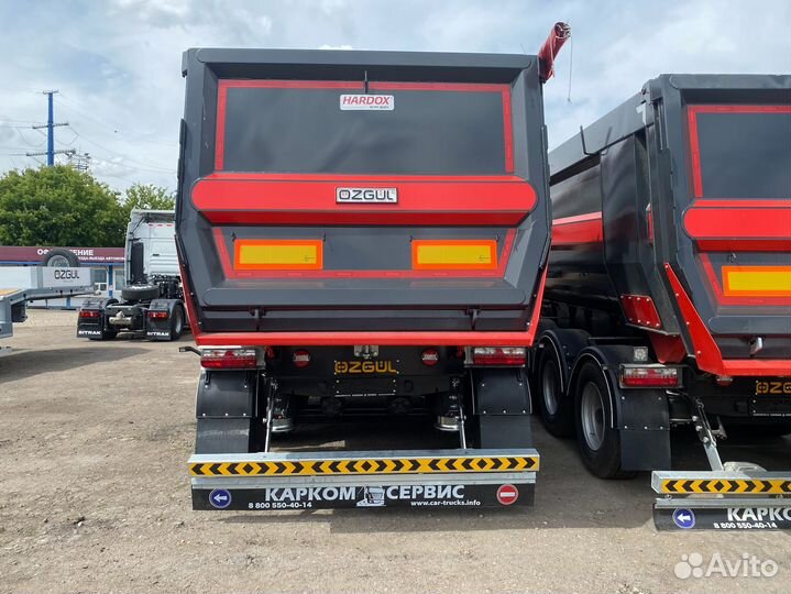 Полуприцеп самосвальный Ozgul Trailer G, 2023