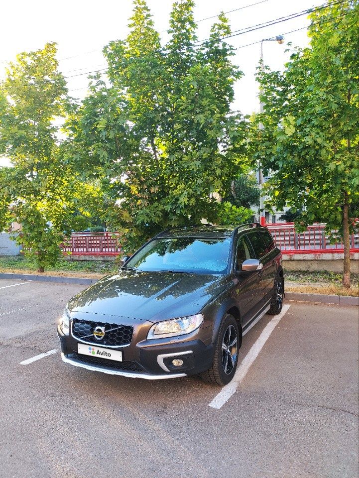 Volvo XC70: фото владельца