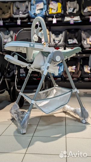 Стульчик для кормления Bubago Leonardo