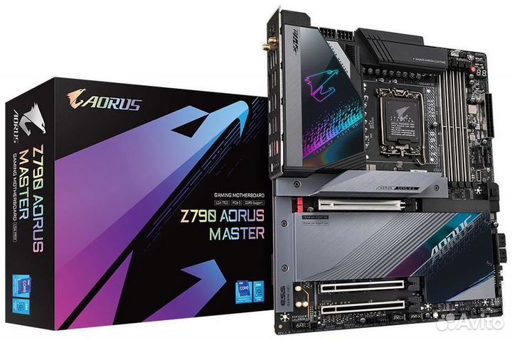 Материнская плата gigabyte Z790 aorus master