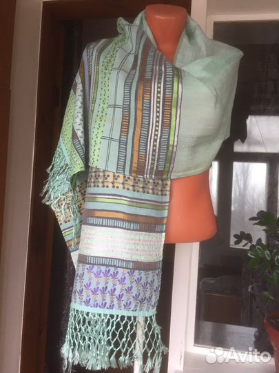 Шарф kenzo оригинал