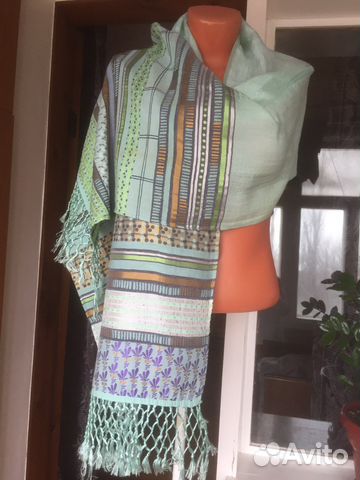 Шарф kenzo оригинал