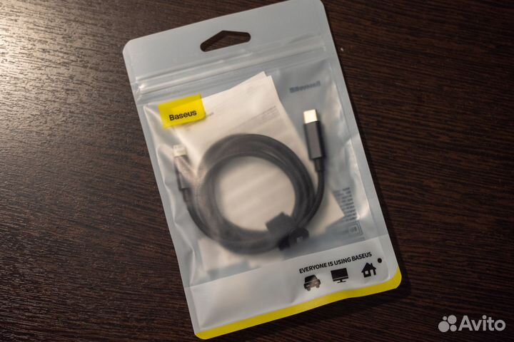 Кабель Baseus USB-C to Lightning, 20w для iPhone