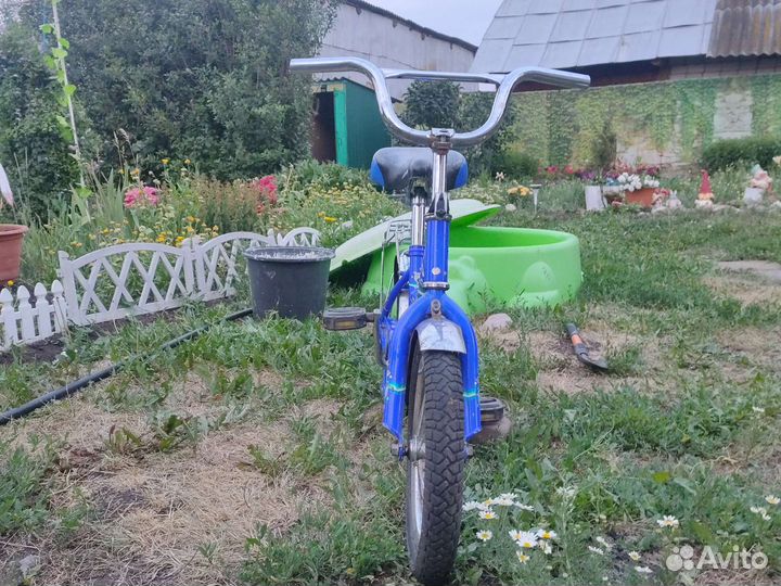 Детский велосипед lider двух колёсный