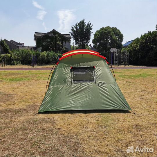 Палатка туристическая 4 местная