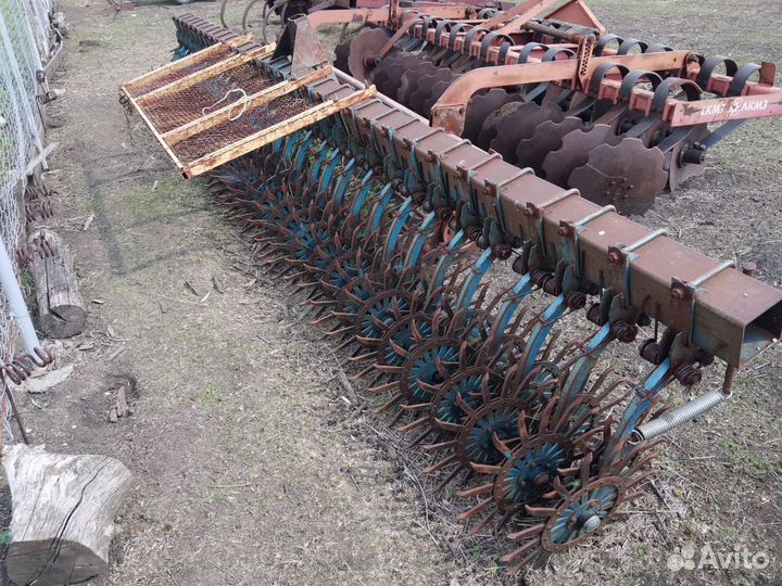 Борона ротационная