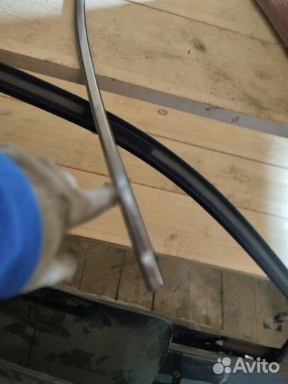 Молдинги крыши хром Hyudai соната тагаз