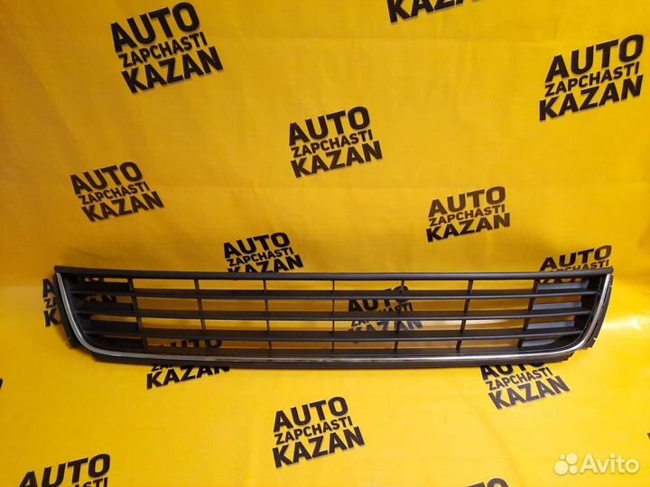 Решетка бампера VW Polo 2010-2015 хром