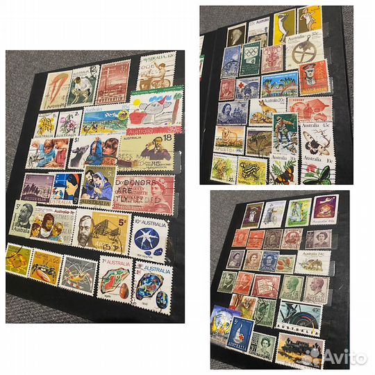 Марки Австралия